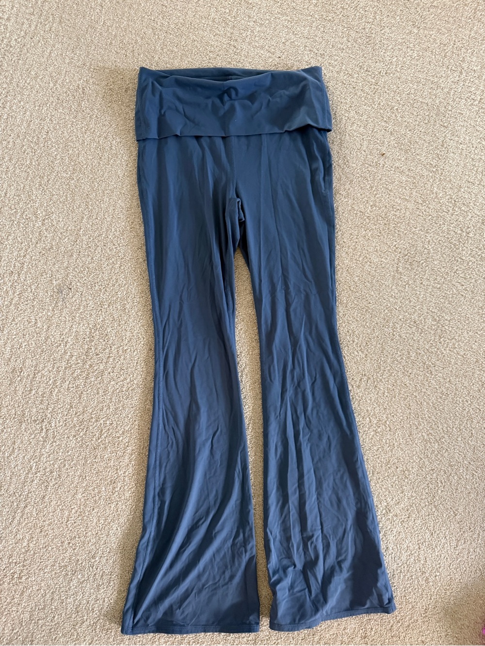 Joylab flare fold over leggings